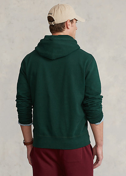 Men's solid color sweatshirt