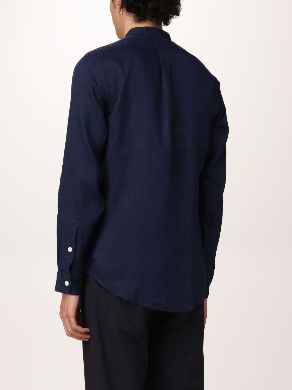 Camicia Uomo con collo alla coreana