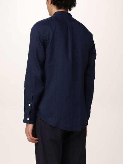 Camicia Uomo con collo alla coreana