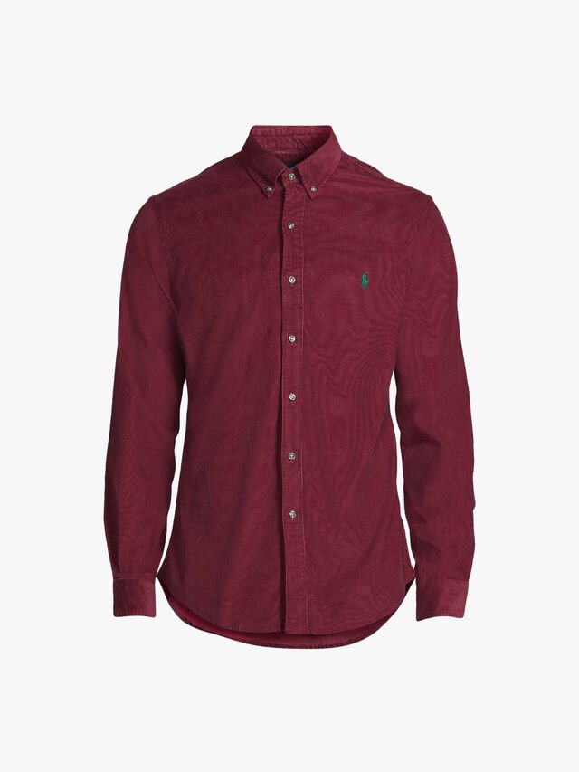 Camicia Uomo di velluto a coste