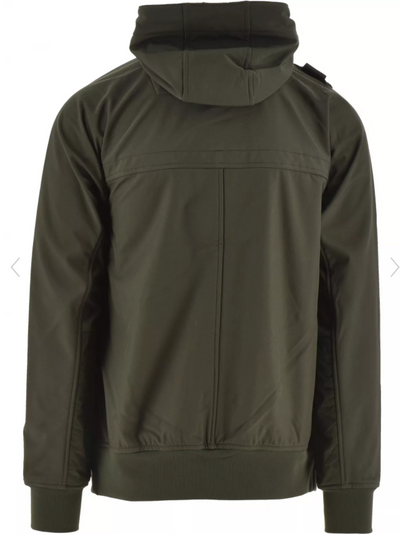 Giubbotto Uomo full zip con cappuccio