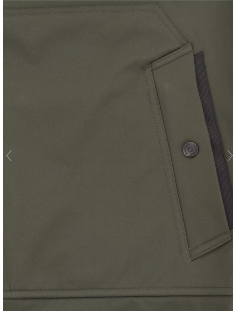 Giubbotto Uomo full zip con cappuccio