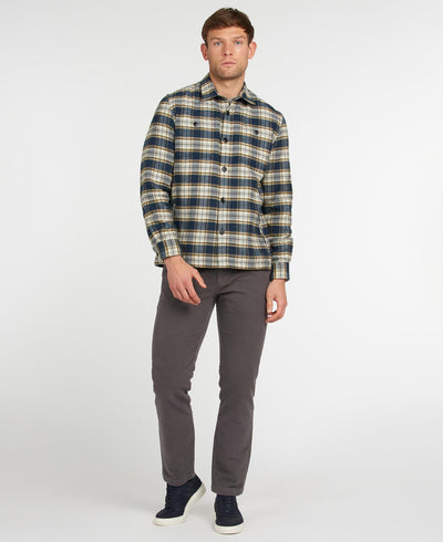 Camicia Uomo con design Highland