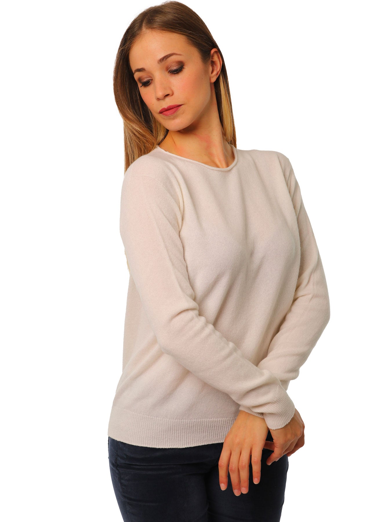 Maglia Donna con scollo tondo