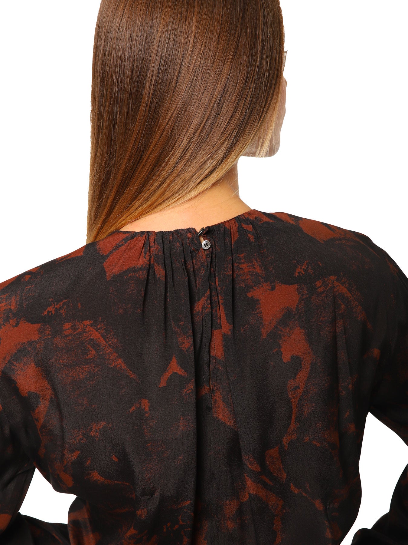 Blusa Donna con bottoncini madreperla
