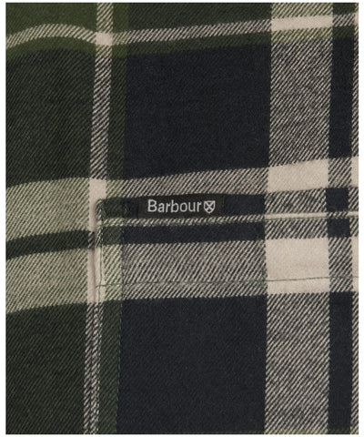 Camicia Uomo  con check colorato