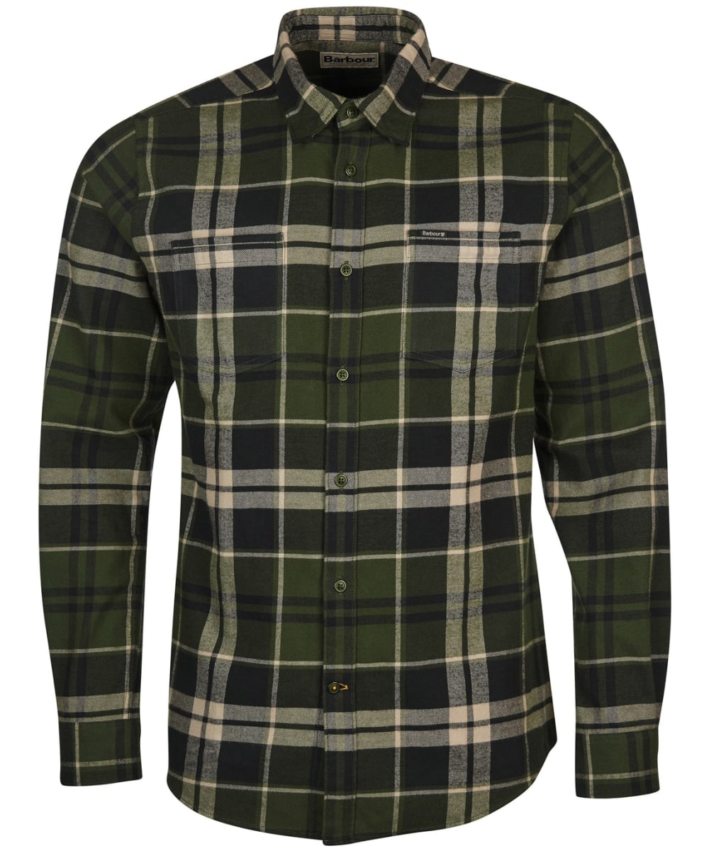 Camicia Uomo  con check colorato