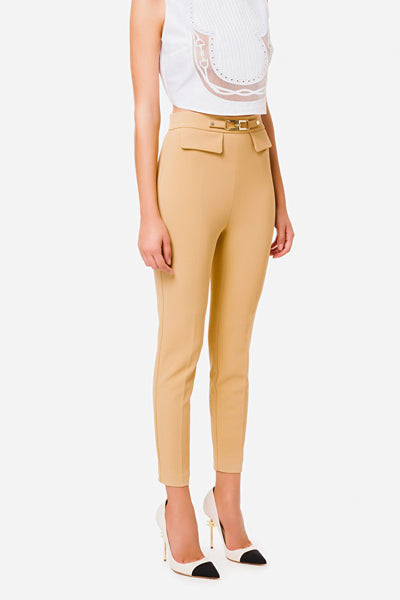 Pantalone Donna in crêpe
