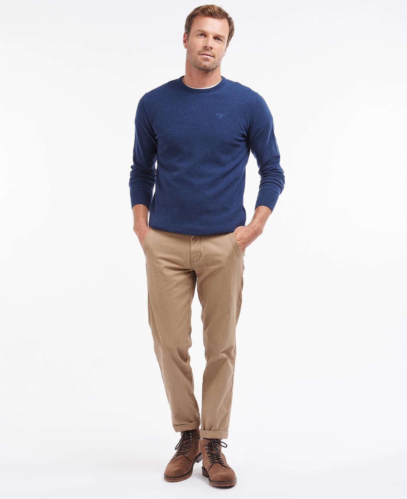 Maglione Uomo con logo frontale