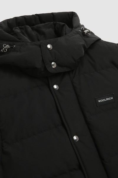 Gilet Uomo con cappuccio removibile