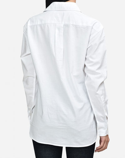 Pony logo woman shirt with beads