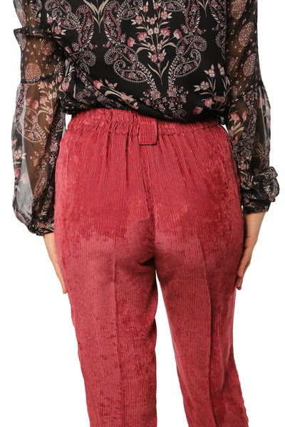 Pantalone Donna in velluto