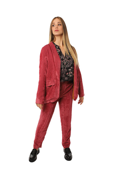 Pantalone Donna in velluto
