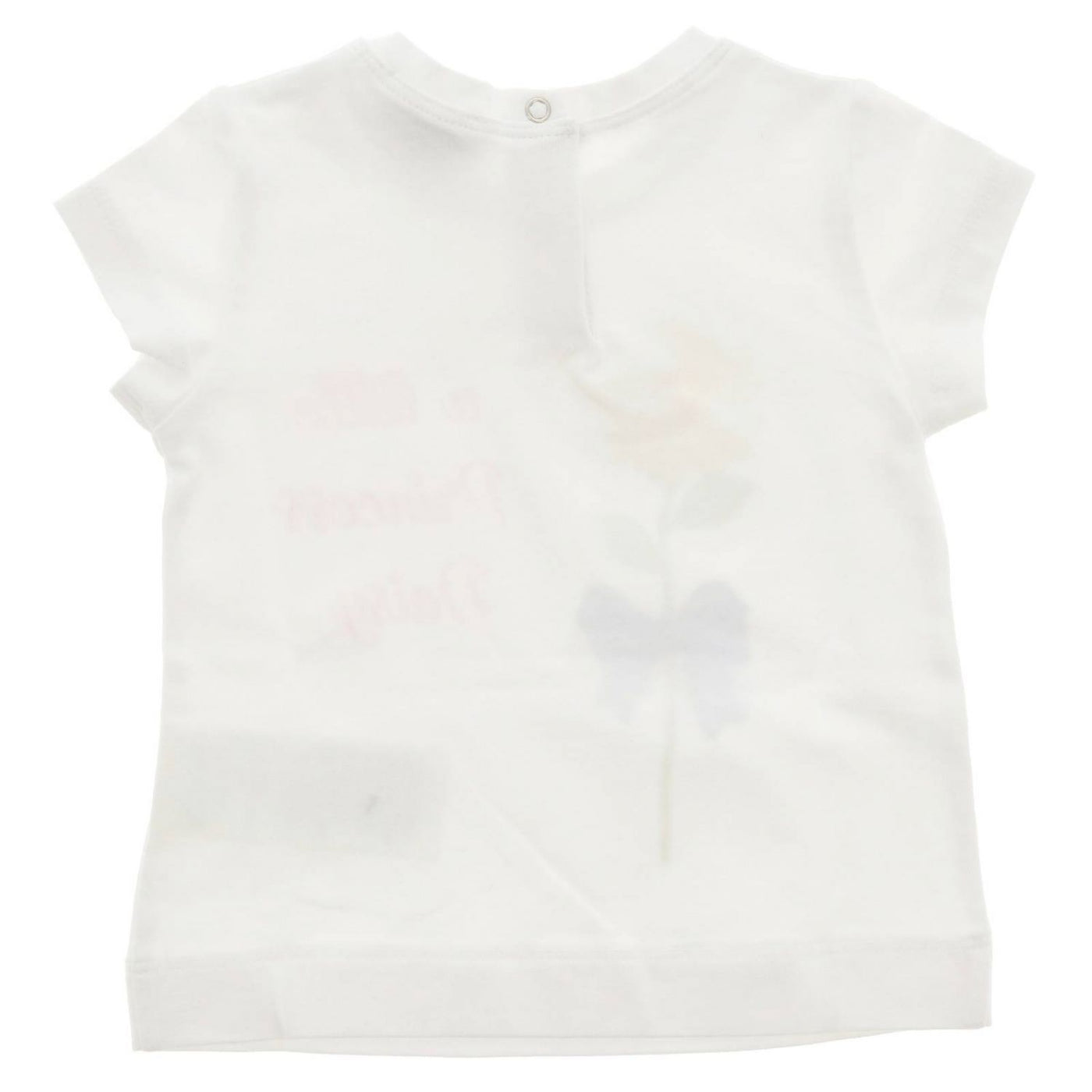 Baby T-shirt with daisies print