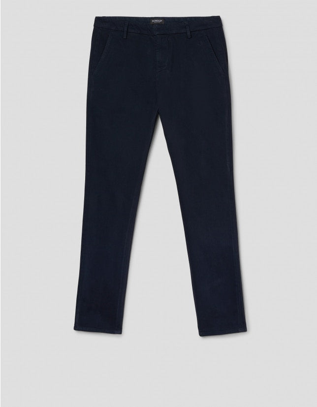 Pantaloni Uomo slim chino