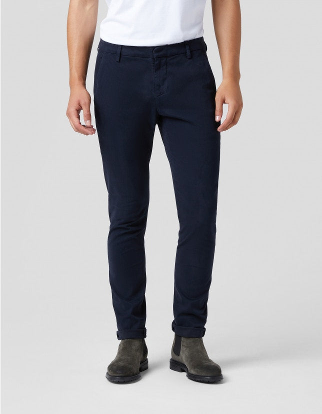 Pantaloni Uomo slim chino