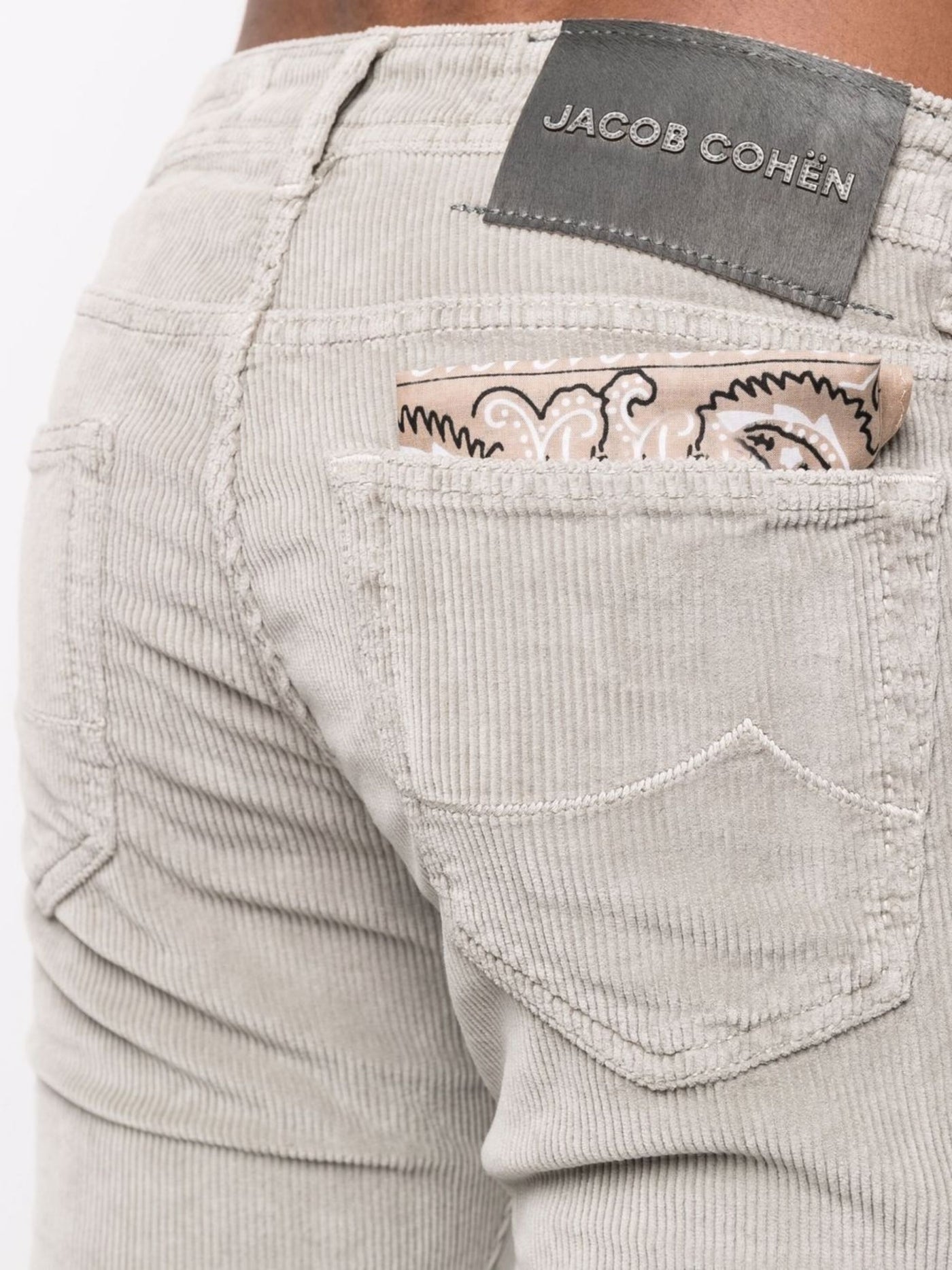 Pantaloni Uomo in velluto a coste