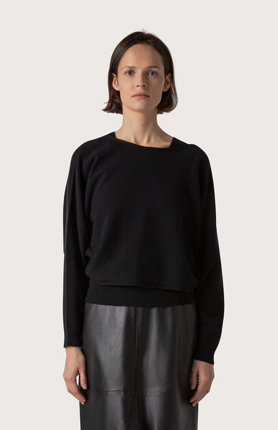 Women's sweater in cashmere blend