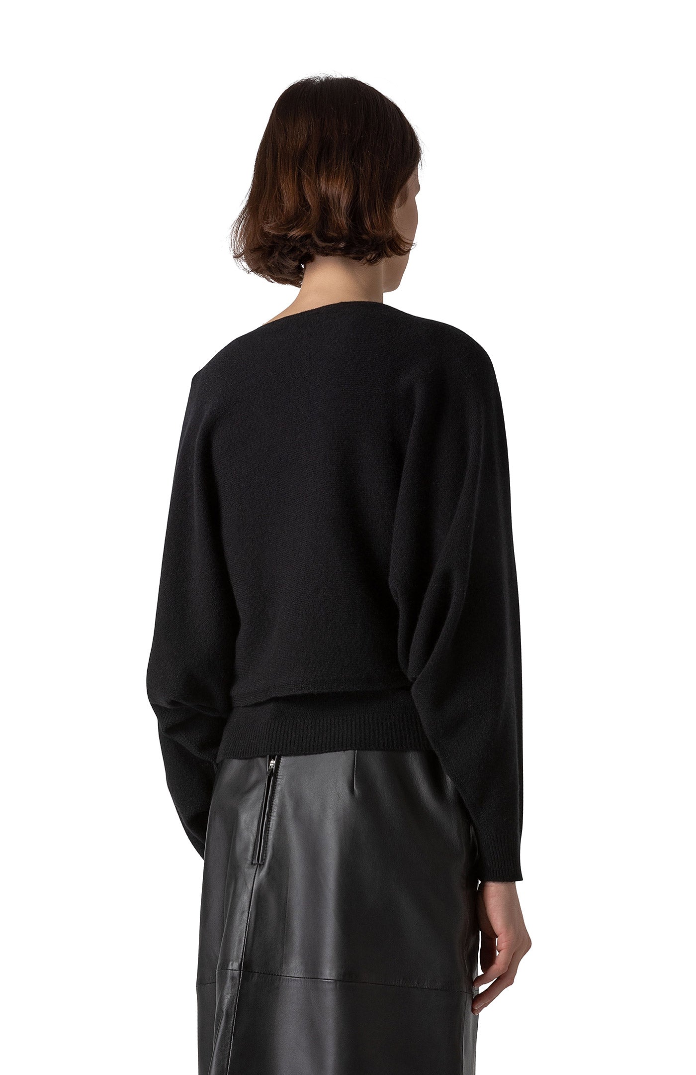 Women's sweater in cashmere blend