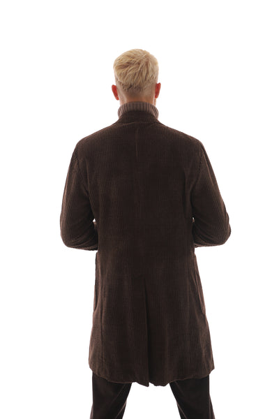 Corduroy men's coat