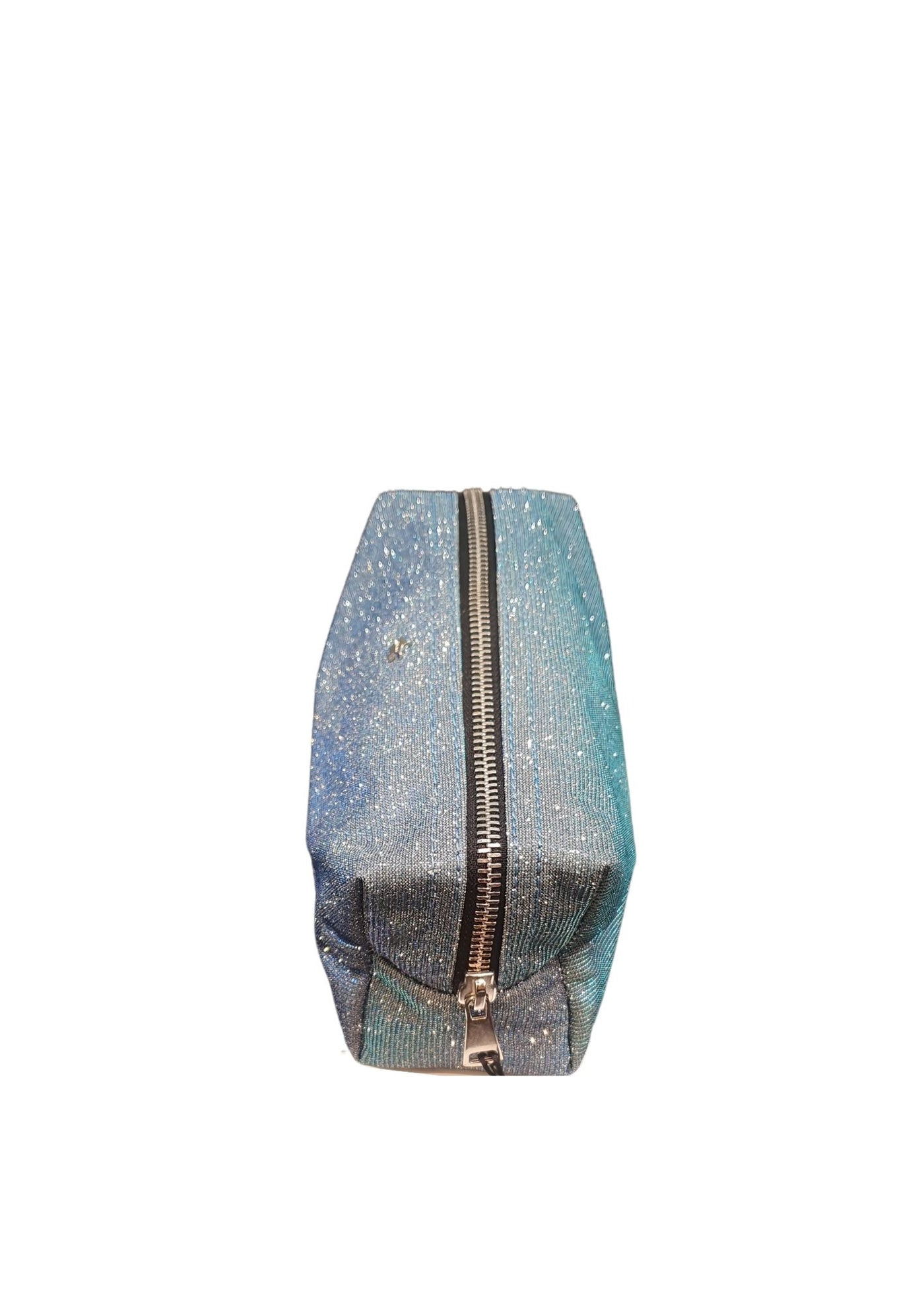 Pochette Donna porta trucchi glitterata