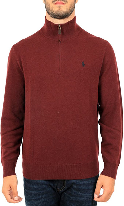 Maglione Uomo con cerniera