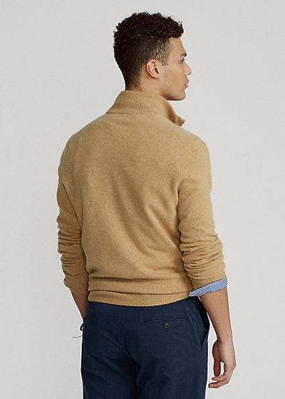 Maglione Uomo con cerniera