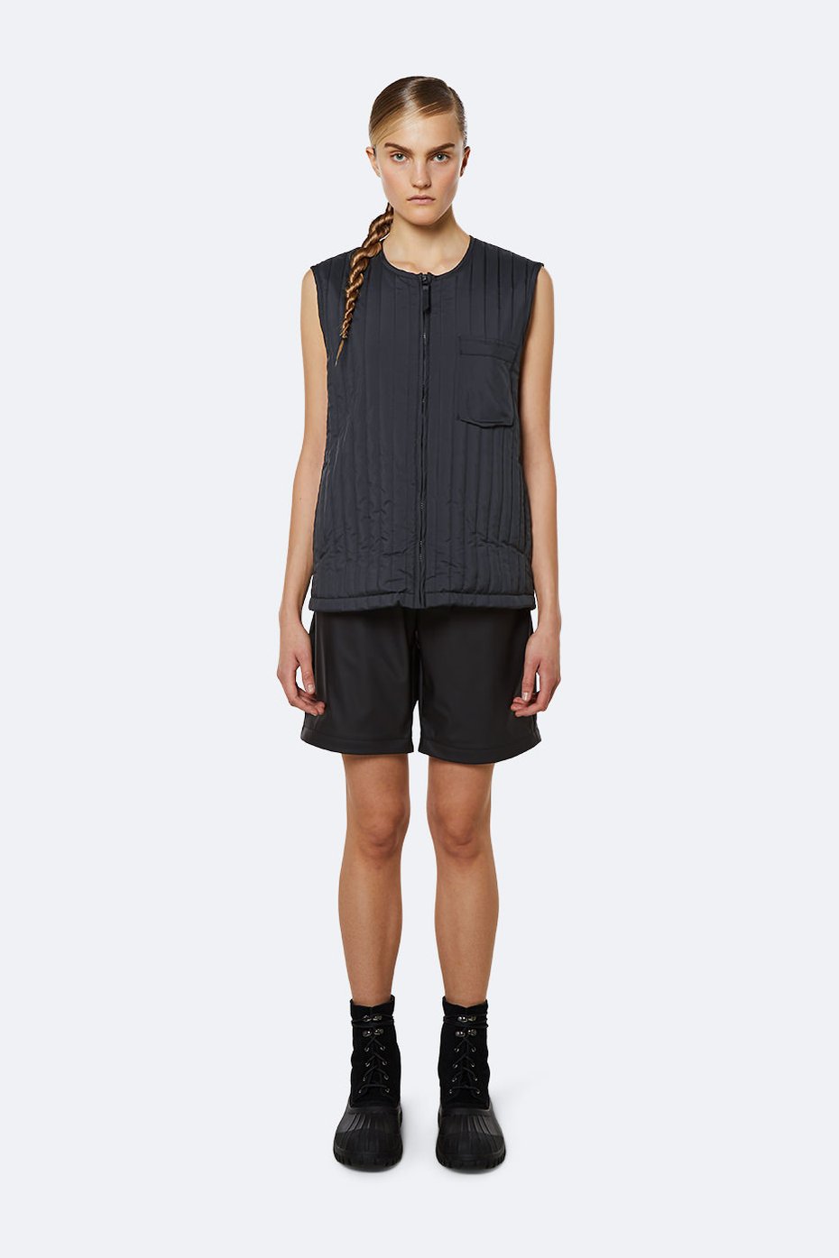Gilet Unisex trapuntato