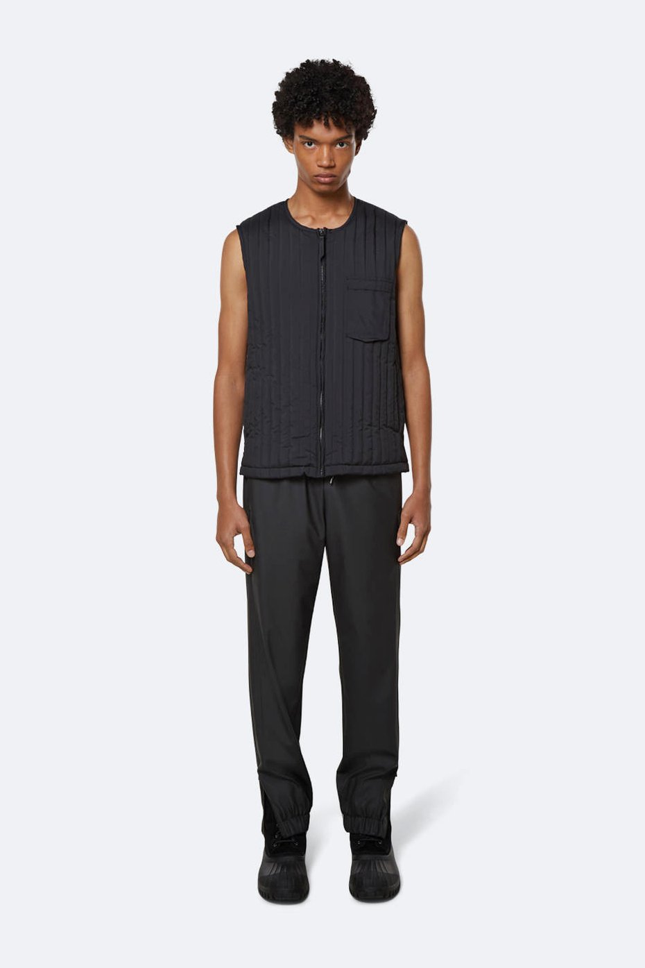 Gilet Unisex trapuntato