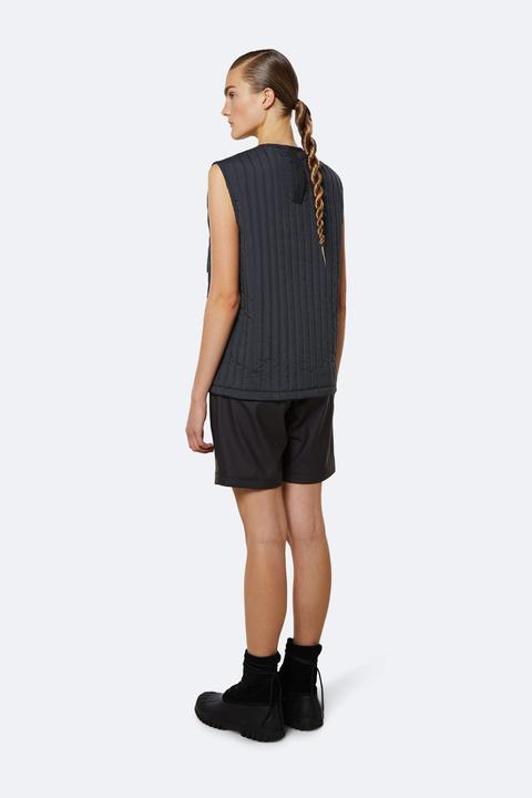 Gilet Unisex trapuntato