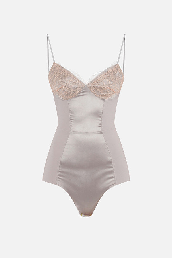Lingerie effect bodysuit Valentine's Day ideas