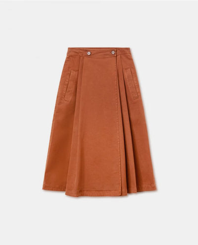 Wide Women's Skirt Pants