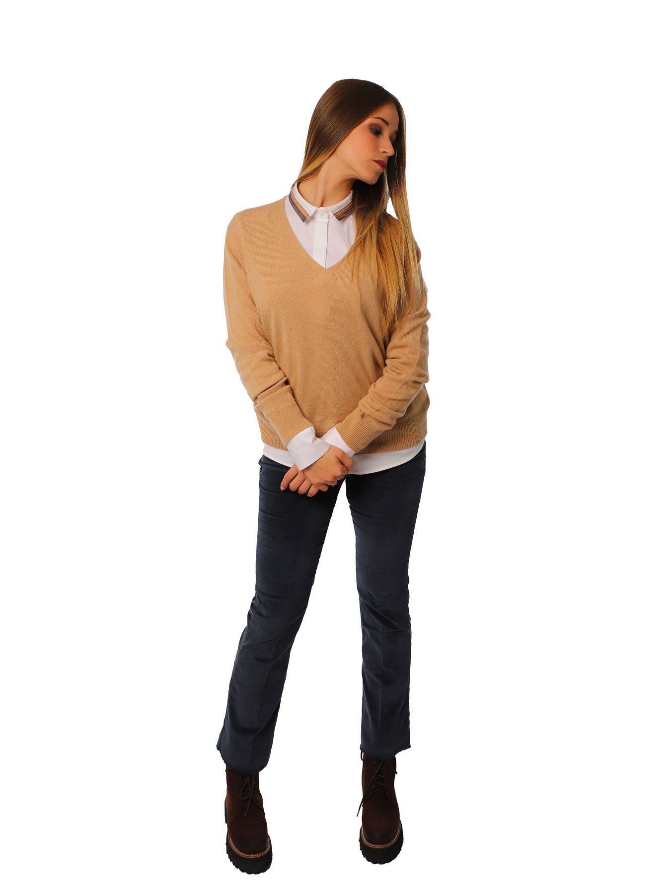 Maglia Donna in puro cashmere