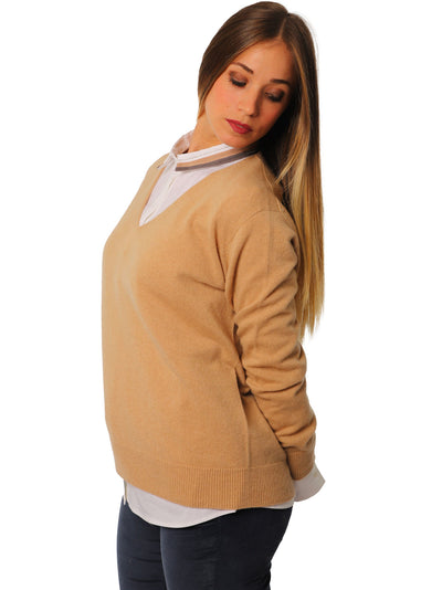 Maglia Donna in puro cashmere