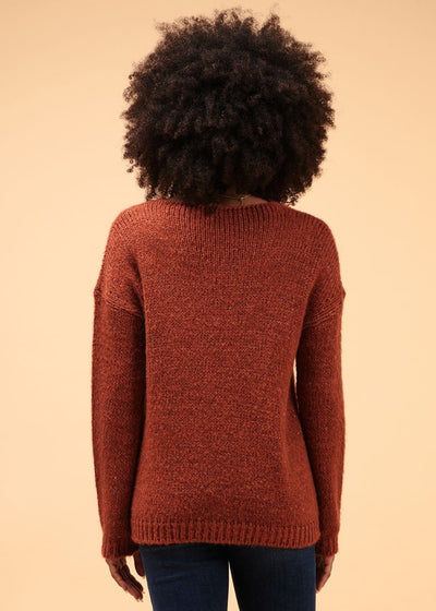 Maglione Donna oversize in maglia