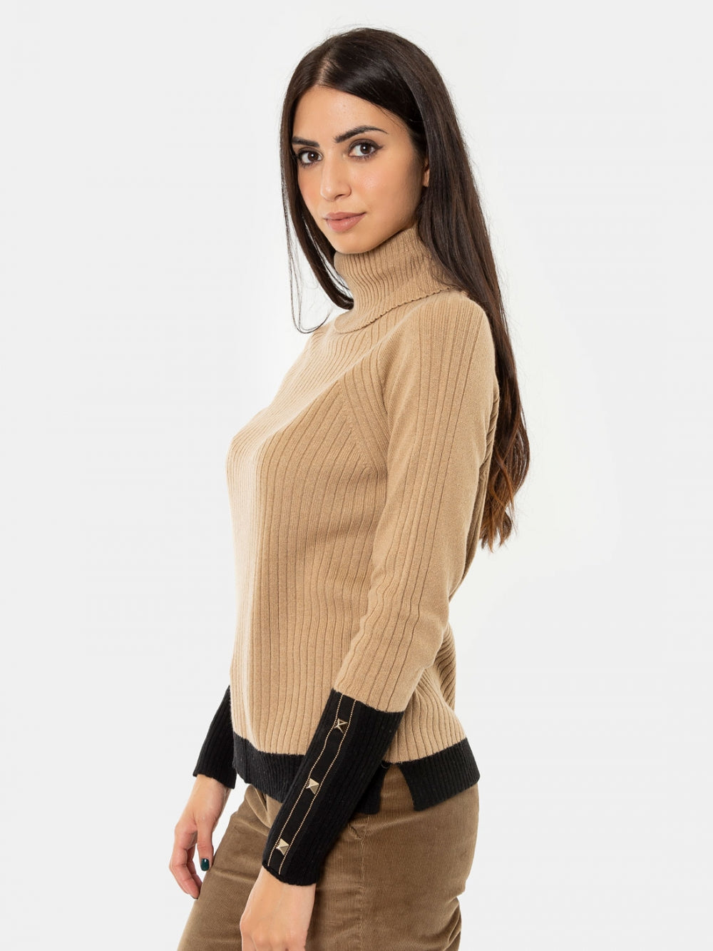Dolcevita Donna in cashmere e seta