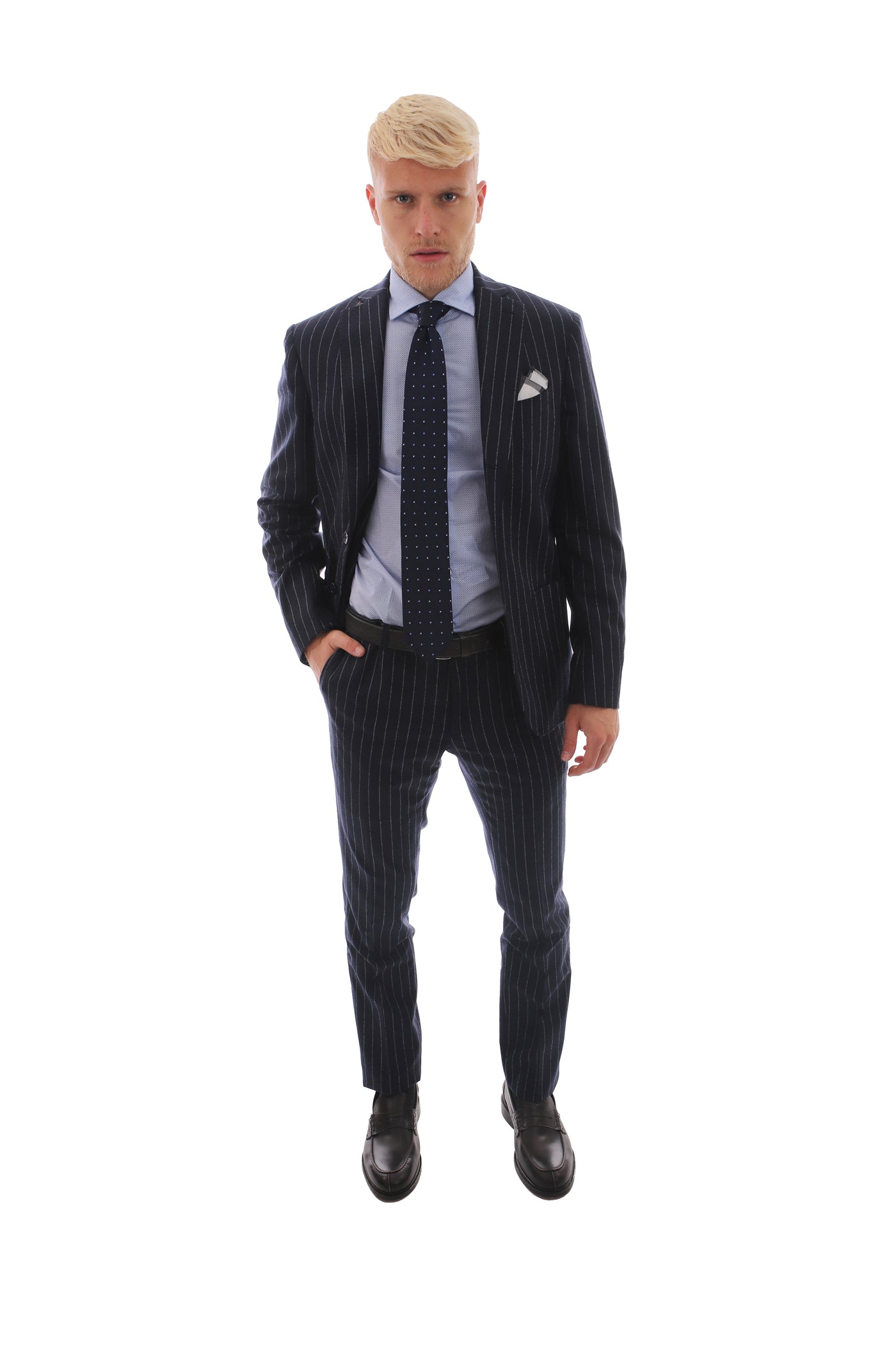 Completo Uomo gessato