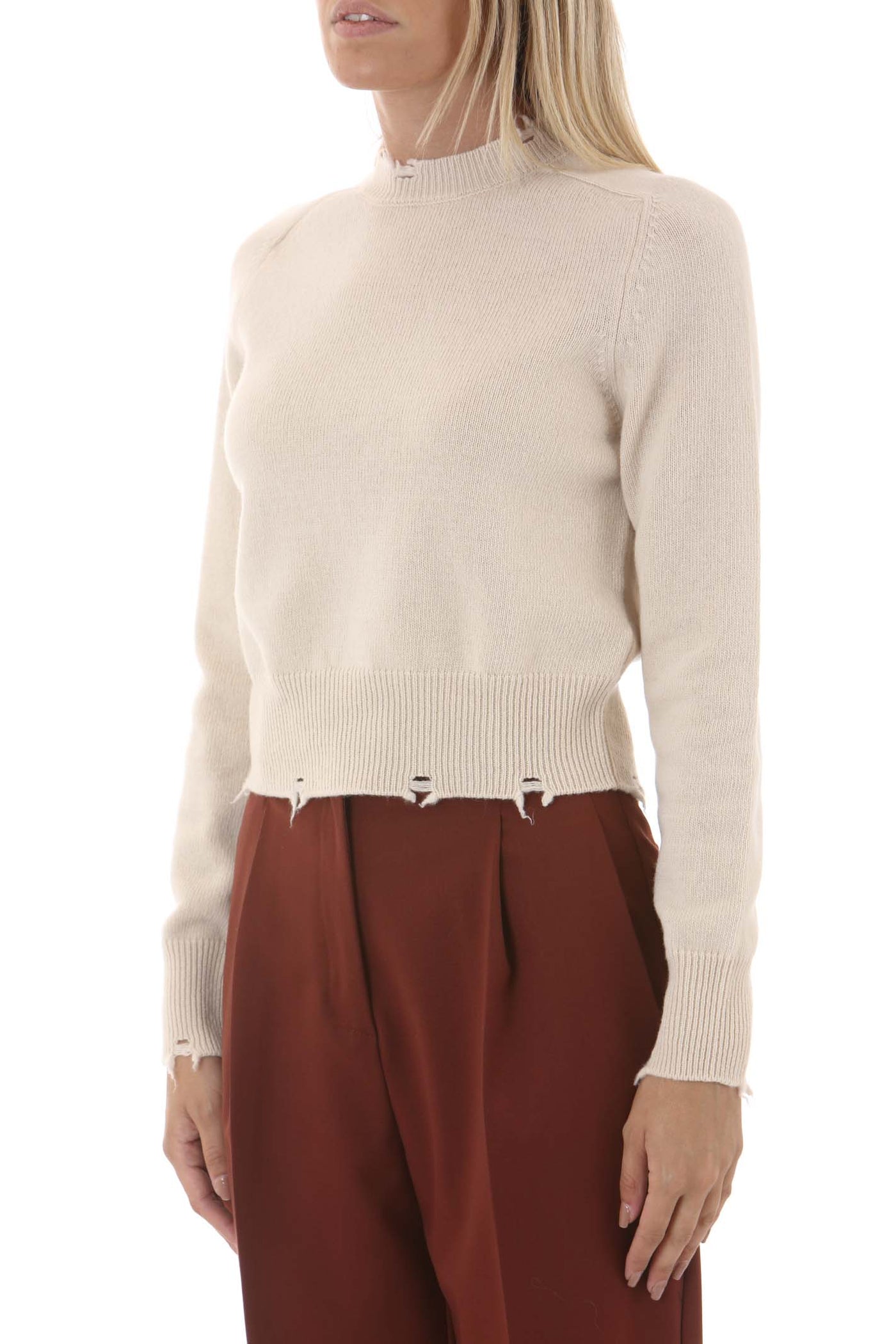 Maglione Donna in lana vergine