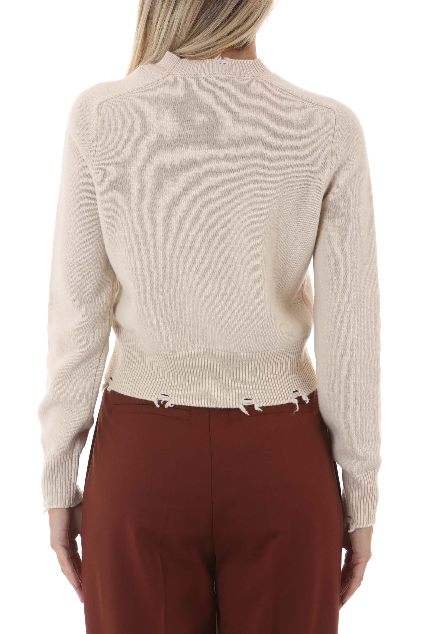 Maglione Donna in lana vergine