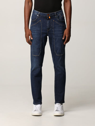 Jeans Uomo con toppe