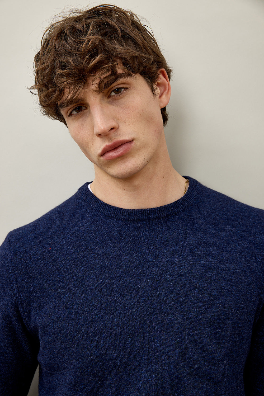 Maglione Uomo in lana e cashmere