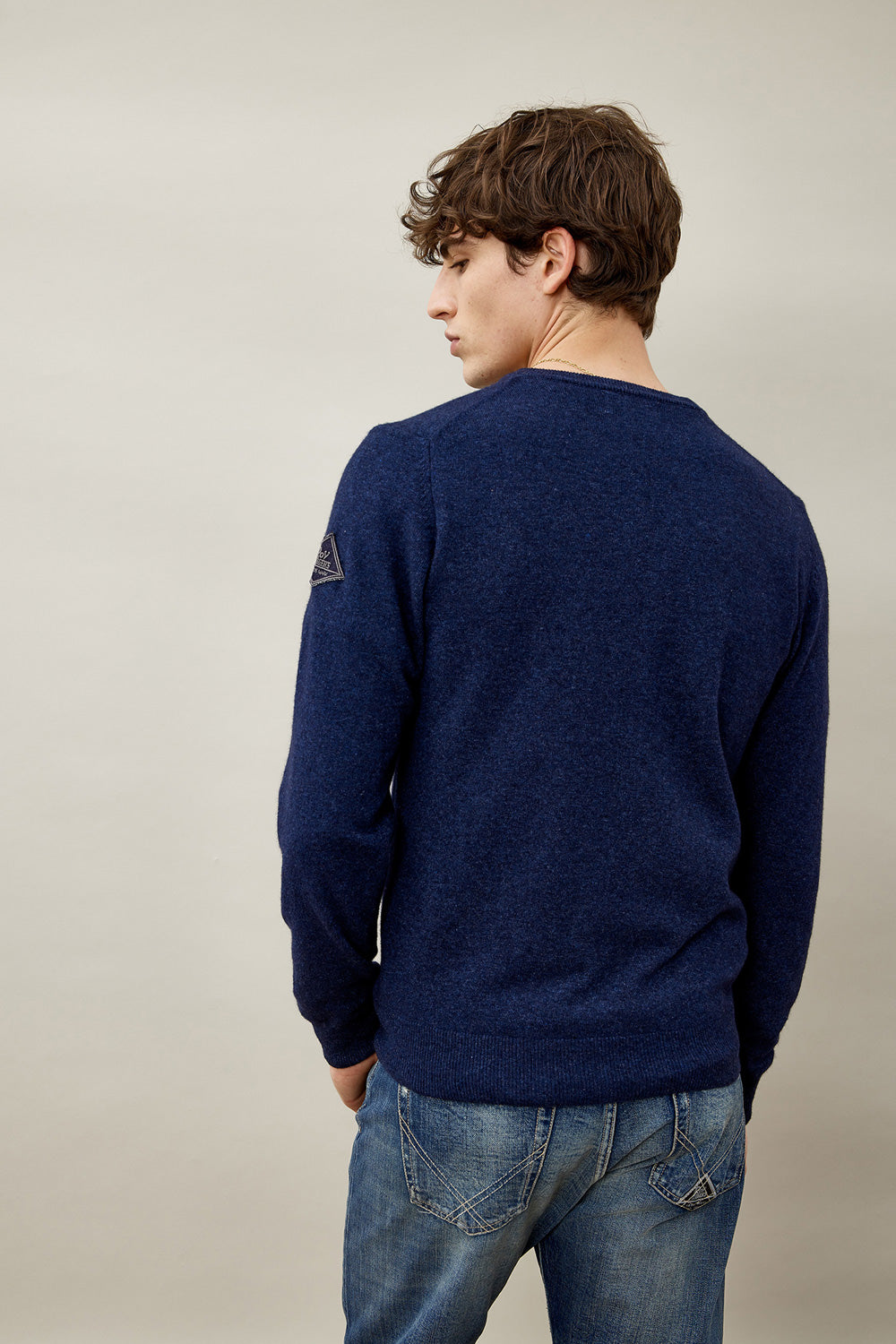 Maglione Uomo in lana e cashmere