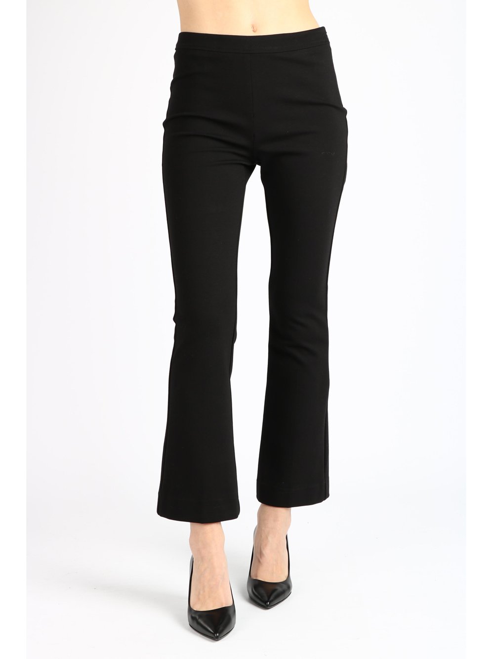 Women's trousers without pockets