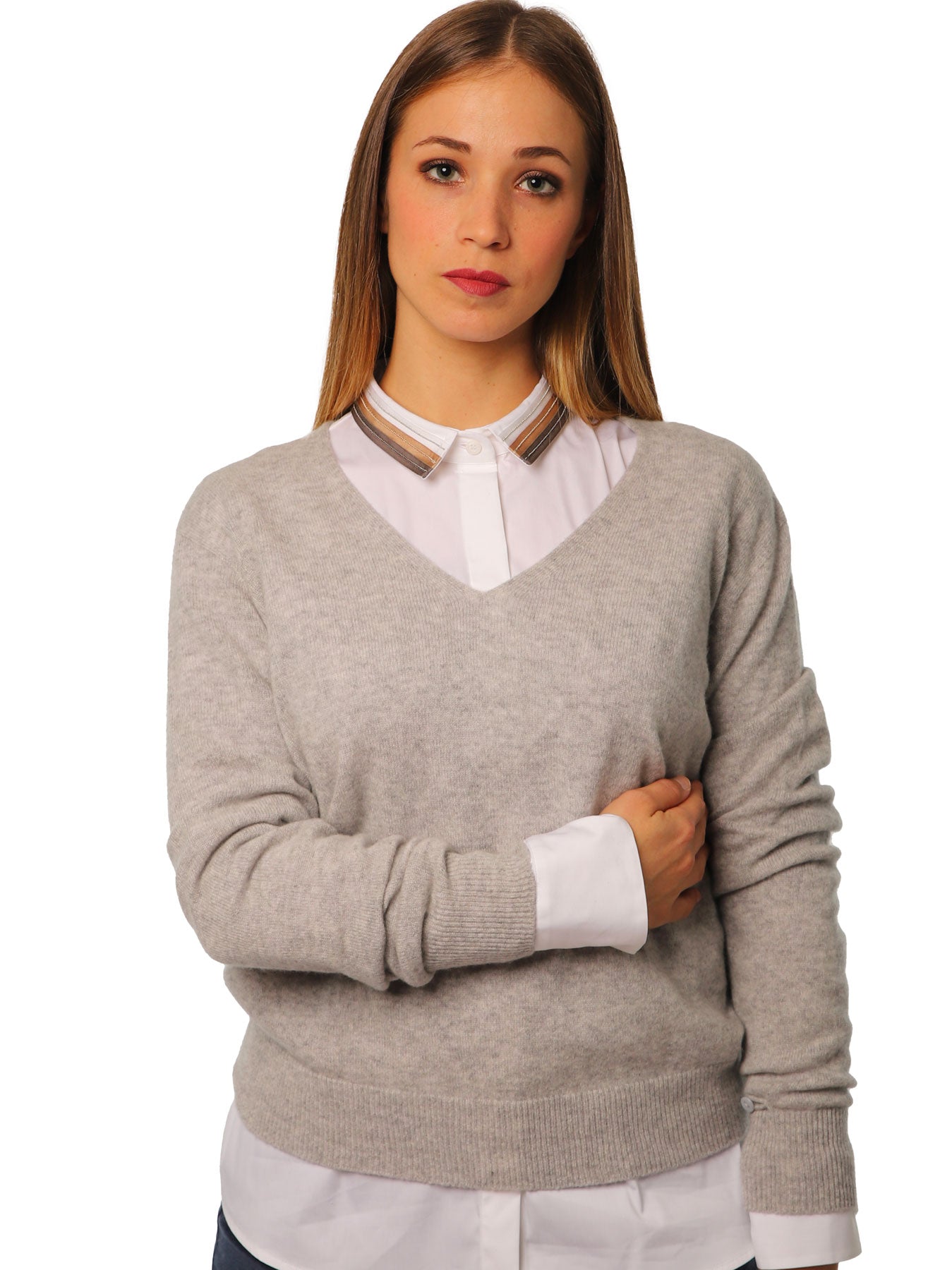 Maglia Donna in puro cashmere