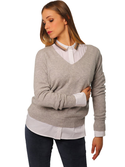 Maglia Donna in puro cashmere