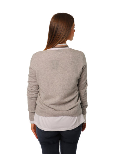 Maglia Donna in puro cashmere