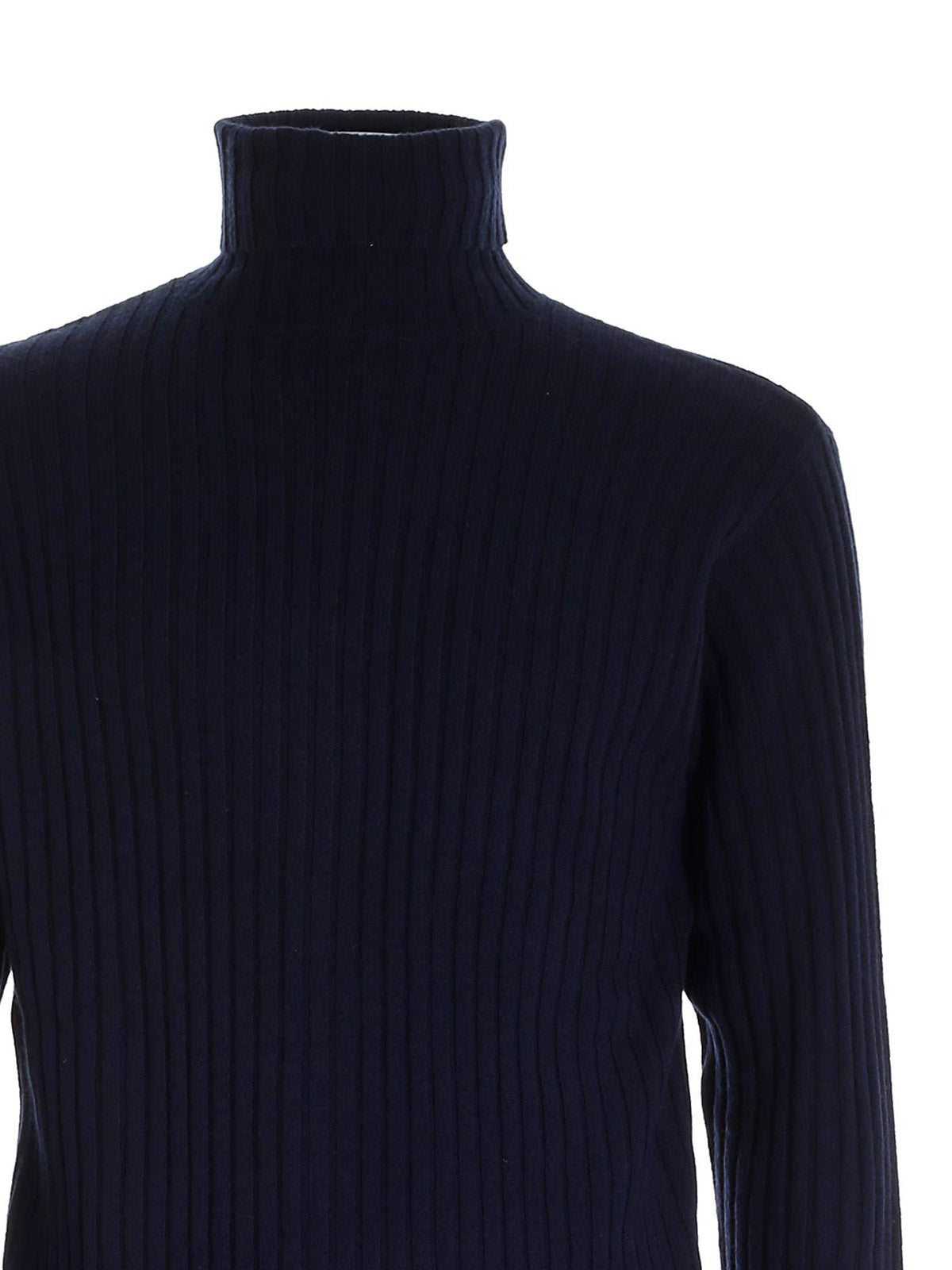 Dolcevita Uomo a coste larghe in misto cashmere