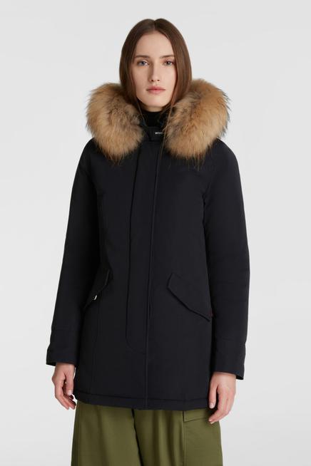 Parka Donna con pelliccia Racoon