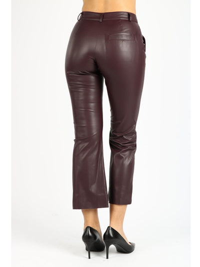 Pantaloni Donna ATPA017 effetto lucido