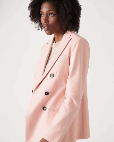 Solid color women's jacket